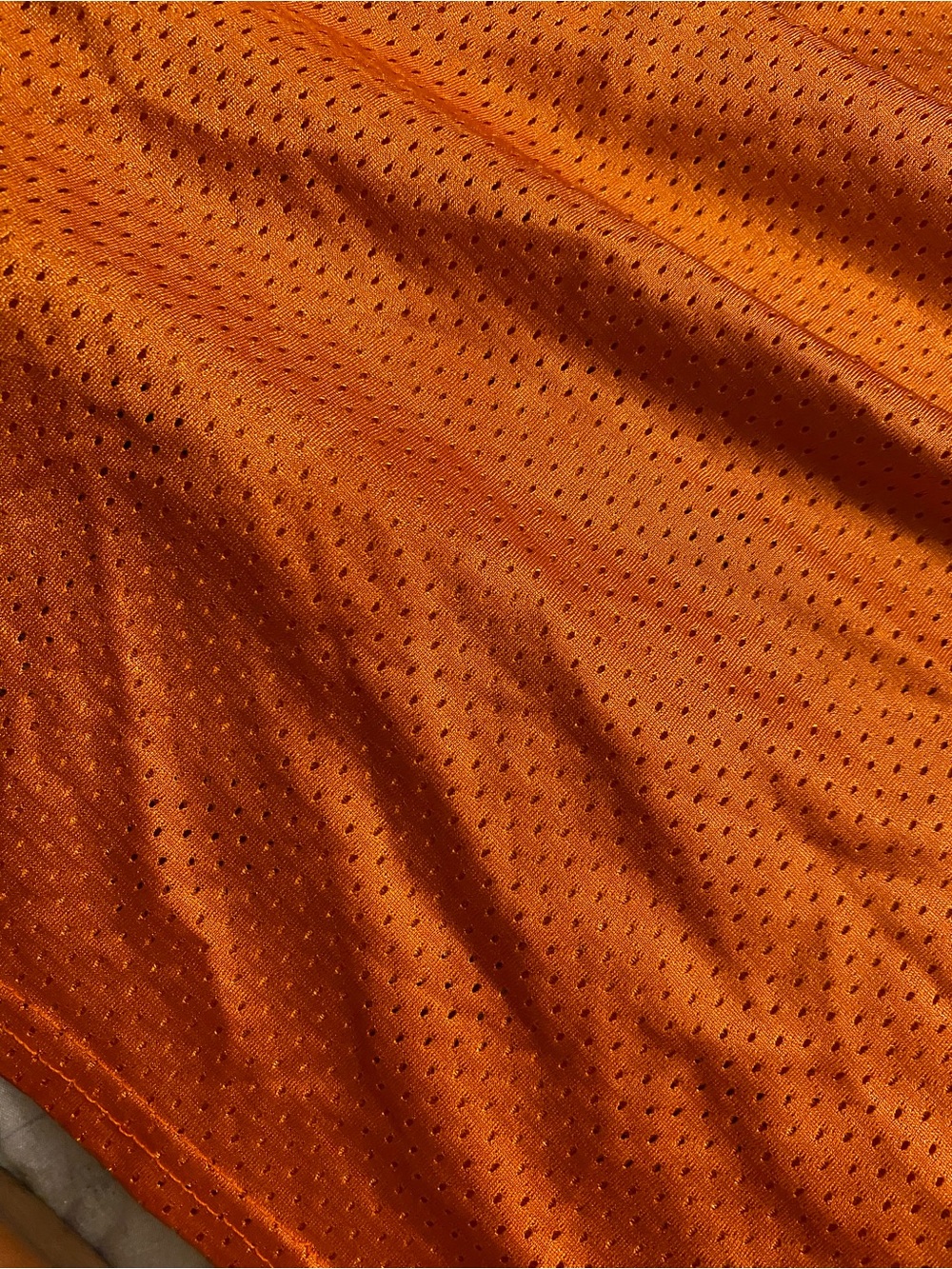 NFL Orange Mesh #23 Football Jersey - Picture 8 of 9